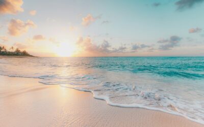 A la plage