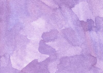 a watercolor painting of a purple background