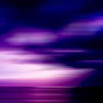 purple and pink light digital wallpaper