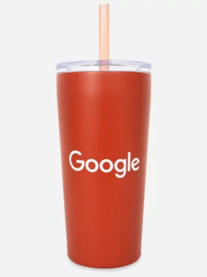 gourde avec paille