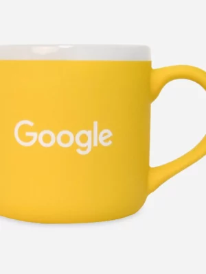 mug jaune google